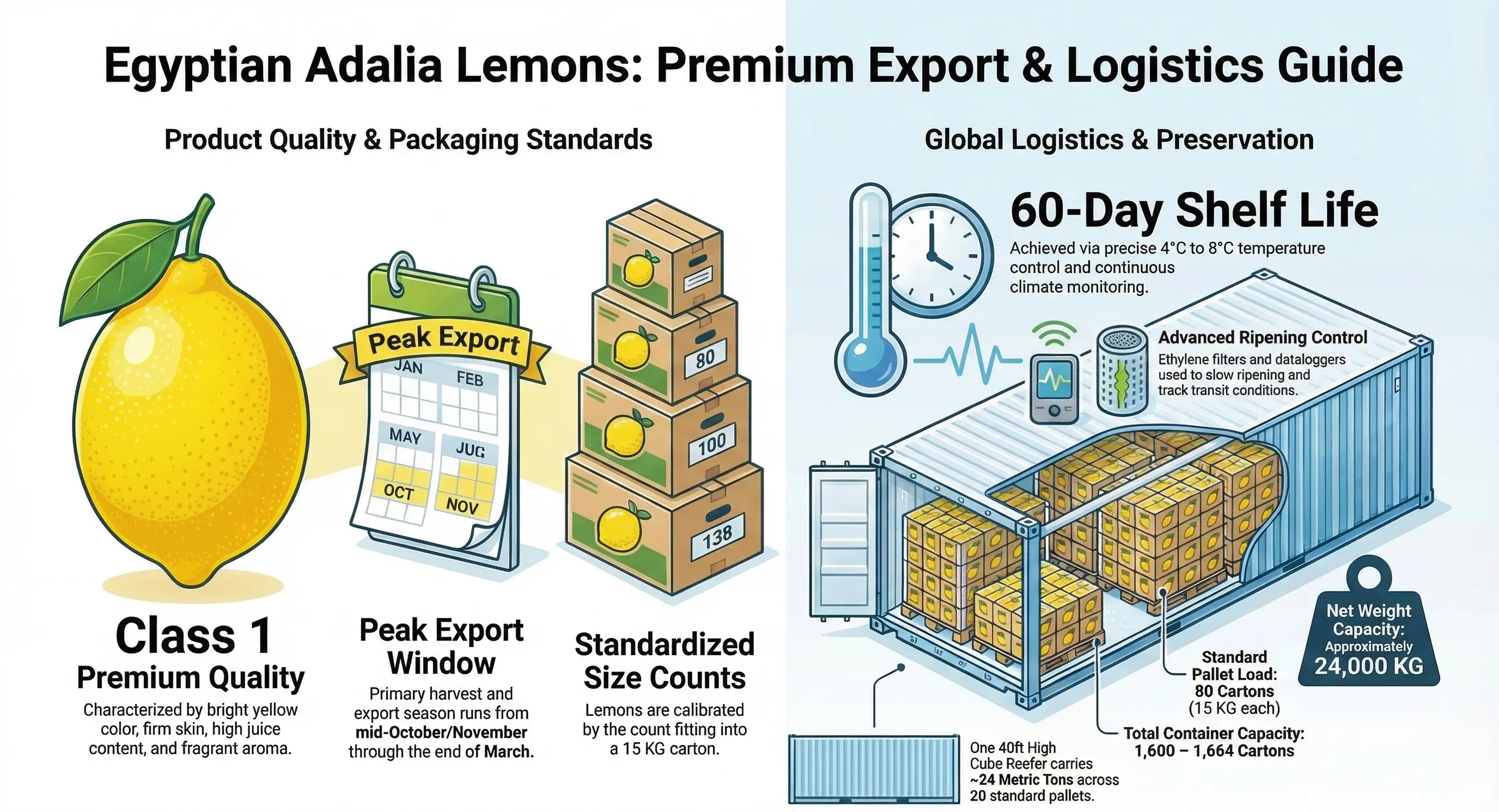 Egyptian Valencia Oranges